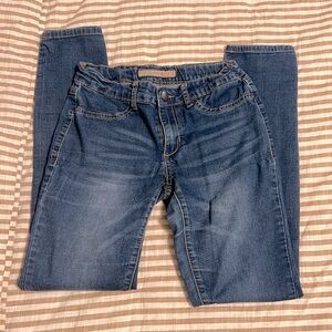 Girls Joe’s Skinny Adjustable Jeans